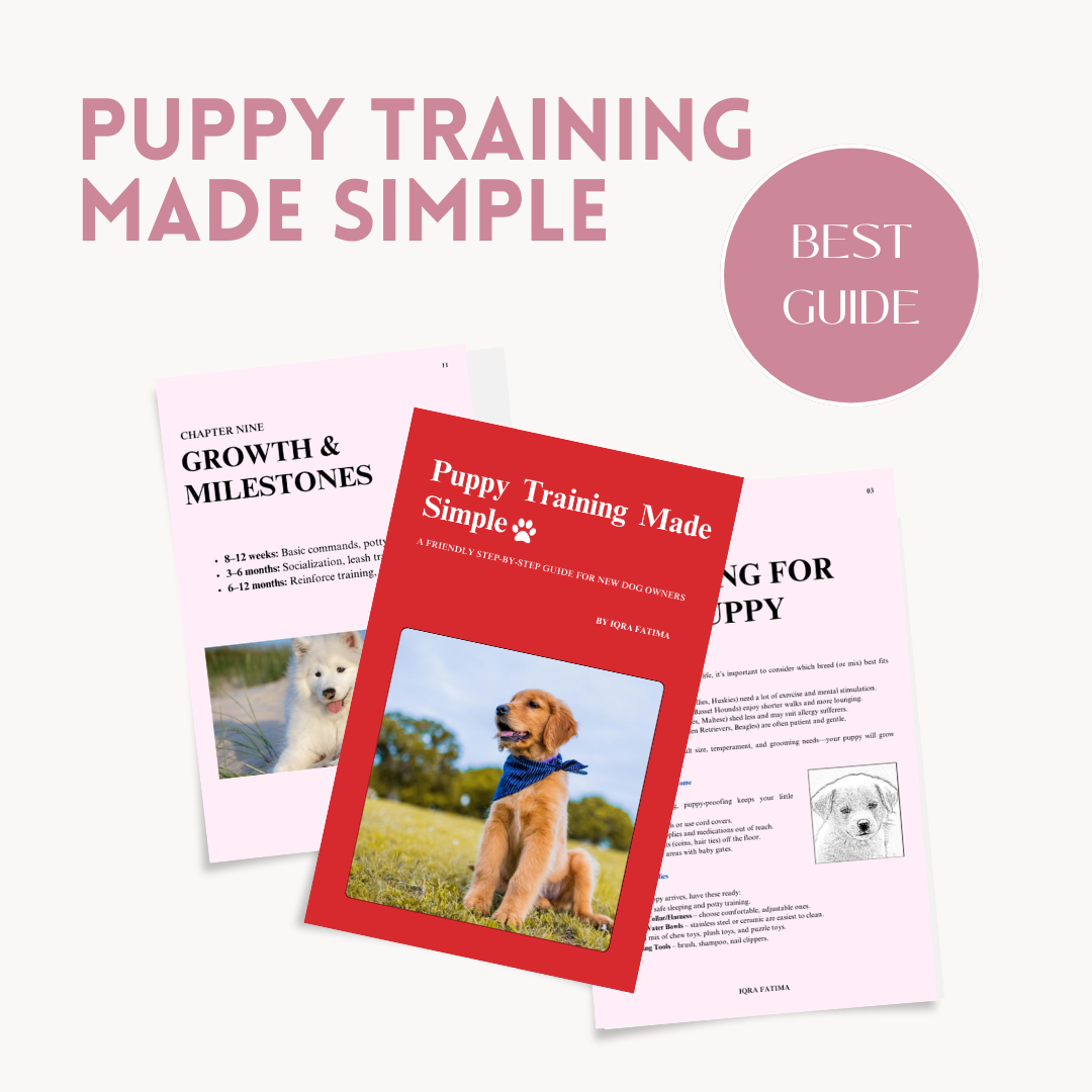 Puppy Training Made Simple – Train with Confidence & Ease