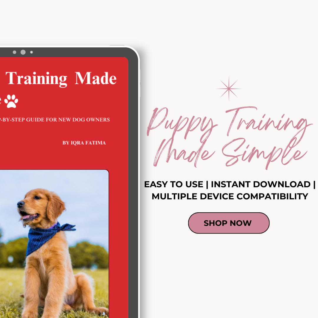 Puppy Training Made Simple – Train with Confidence & Ease