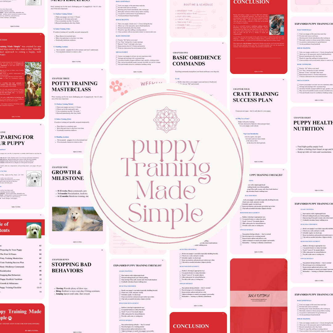 Puppy Training Made Simple – Train with Confidence & Ease