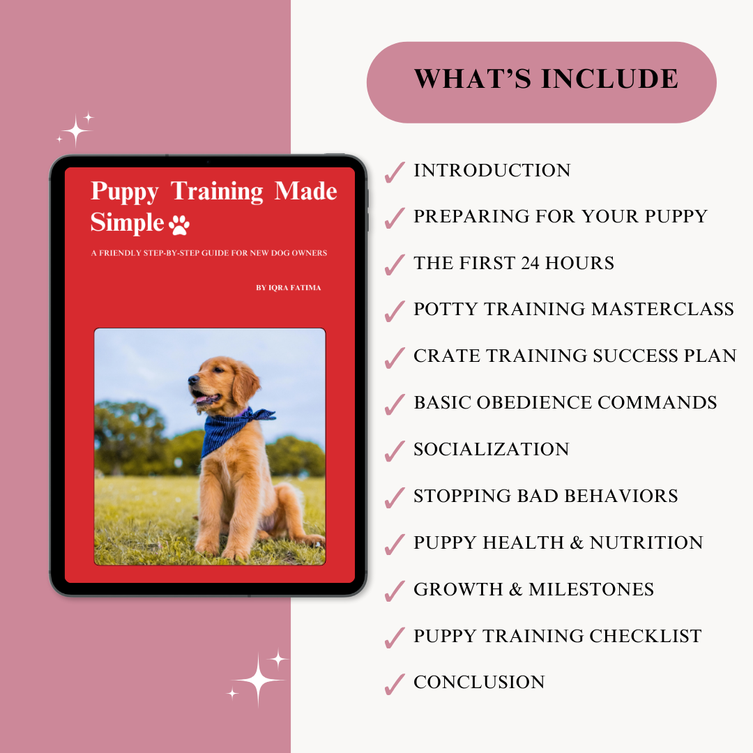 Puppy Training Made Simple – Train with Confidence & Ease