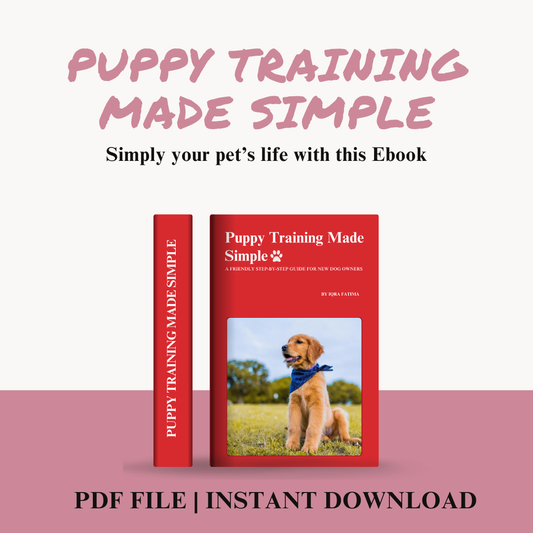 Puppy Training Made Simple – Train with Confidence & Ease