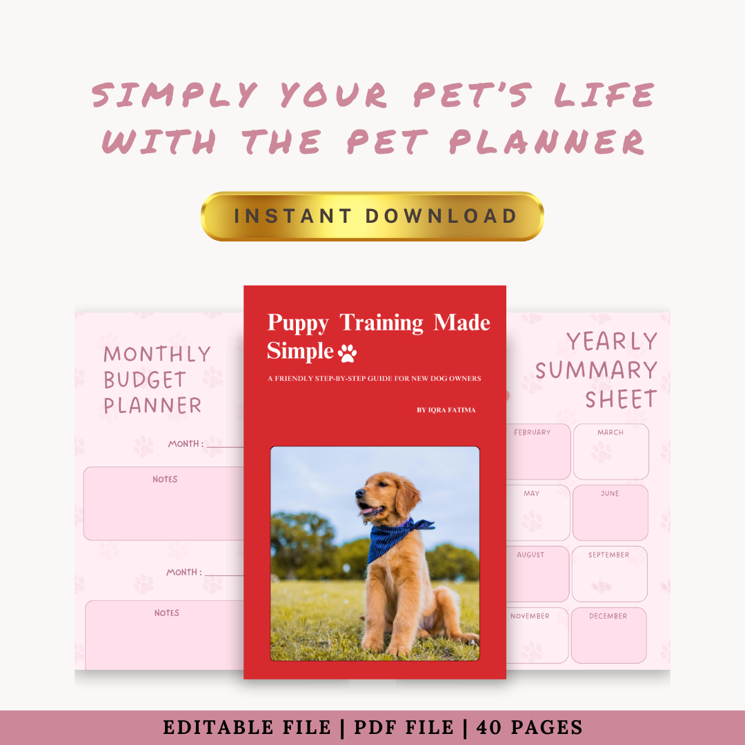 Puppy Training Made Simple – Train with Confidence & Ease